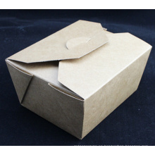 Cajas desechables para caja de empaque de alimentos / comida rápida
